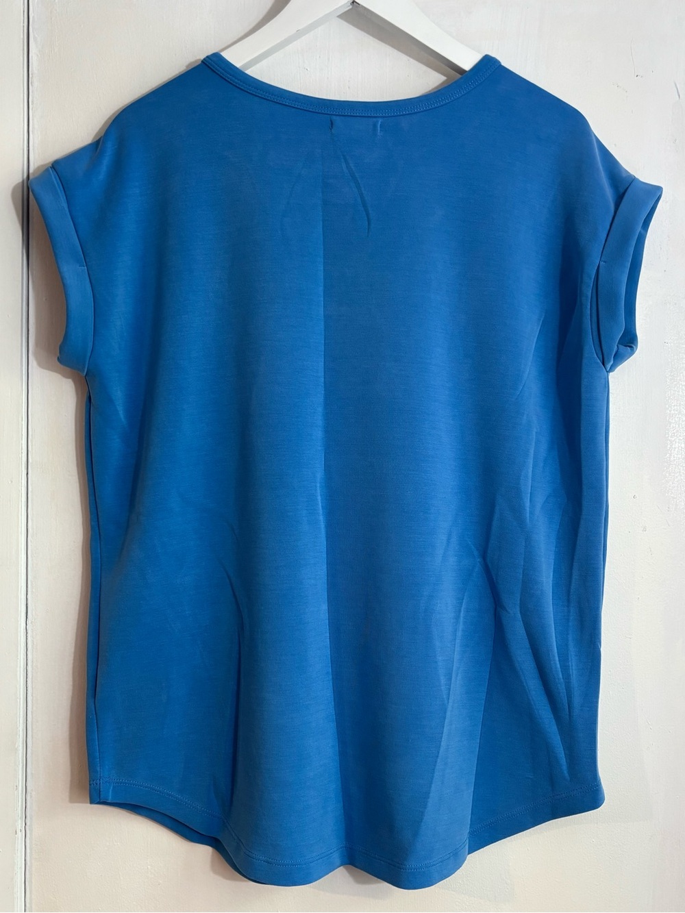 Maurices Bright Blue Short Sleeve Crewneck Tee - Picture 4 of 5